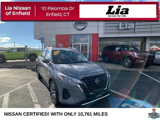 Certified 2024 Nissan Kicks SV w/ Interior Electronics Package image 1