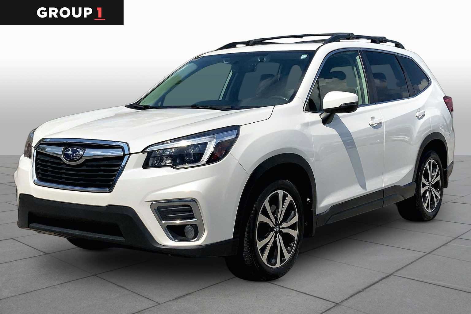 Used 2021 Subaru Forester Limited w/ Popular Package #3 AWD/4WD image 1