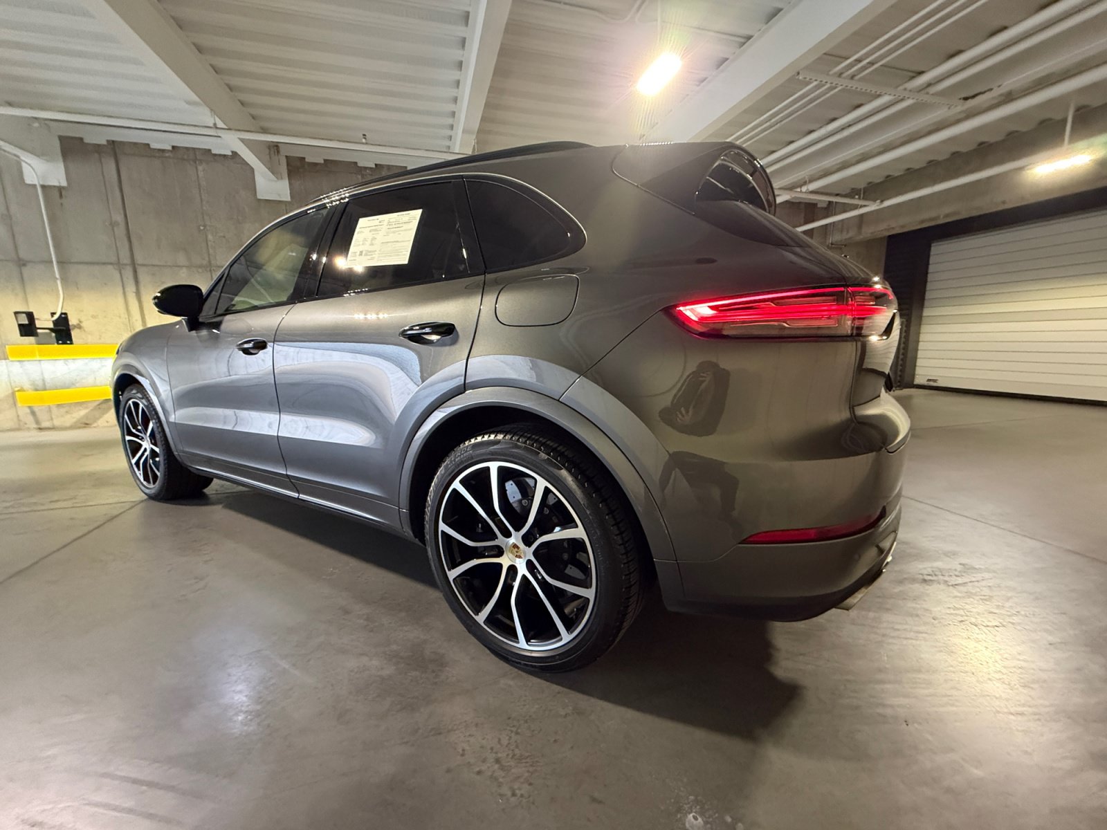 Certified 2023 Porsche Cayenne Turbo S AWD/4WD image 3
