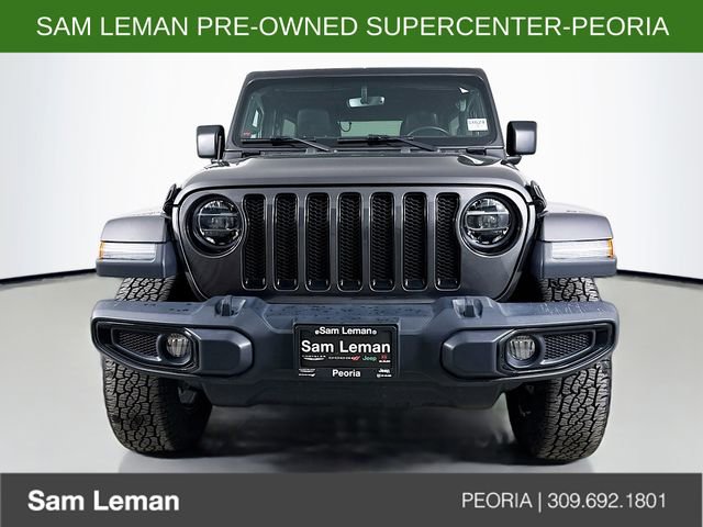 Used 2020 Jeep Wrangler Unlimited Sahara image 2
