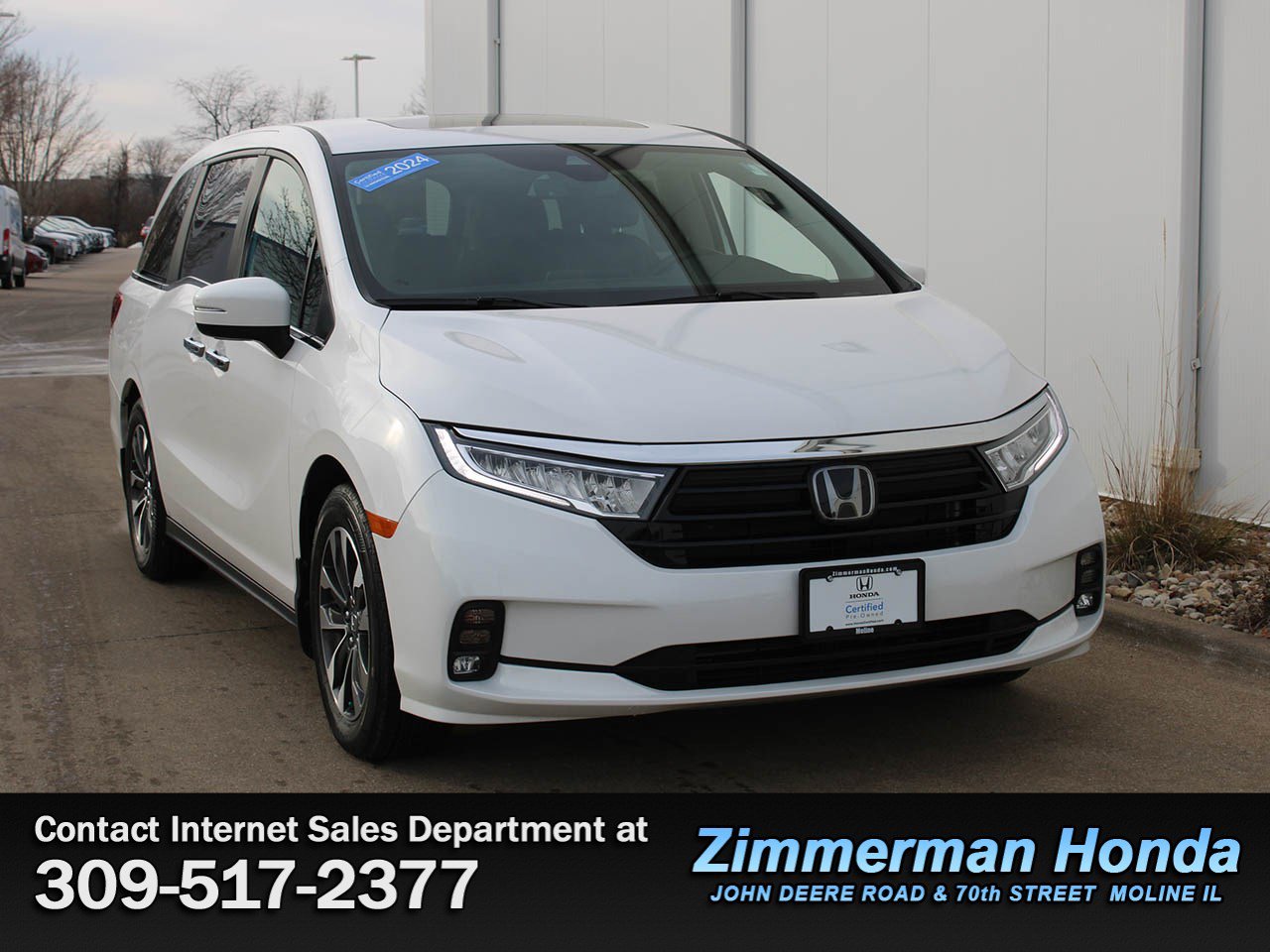 Certified 2024 Honda Odyssey EX-L image 3