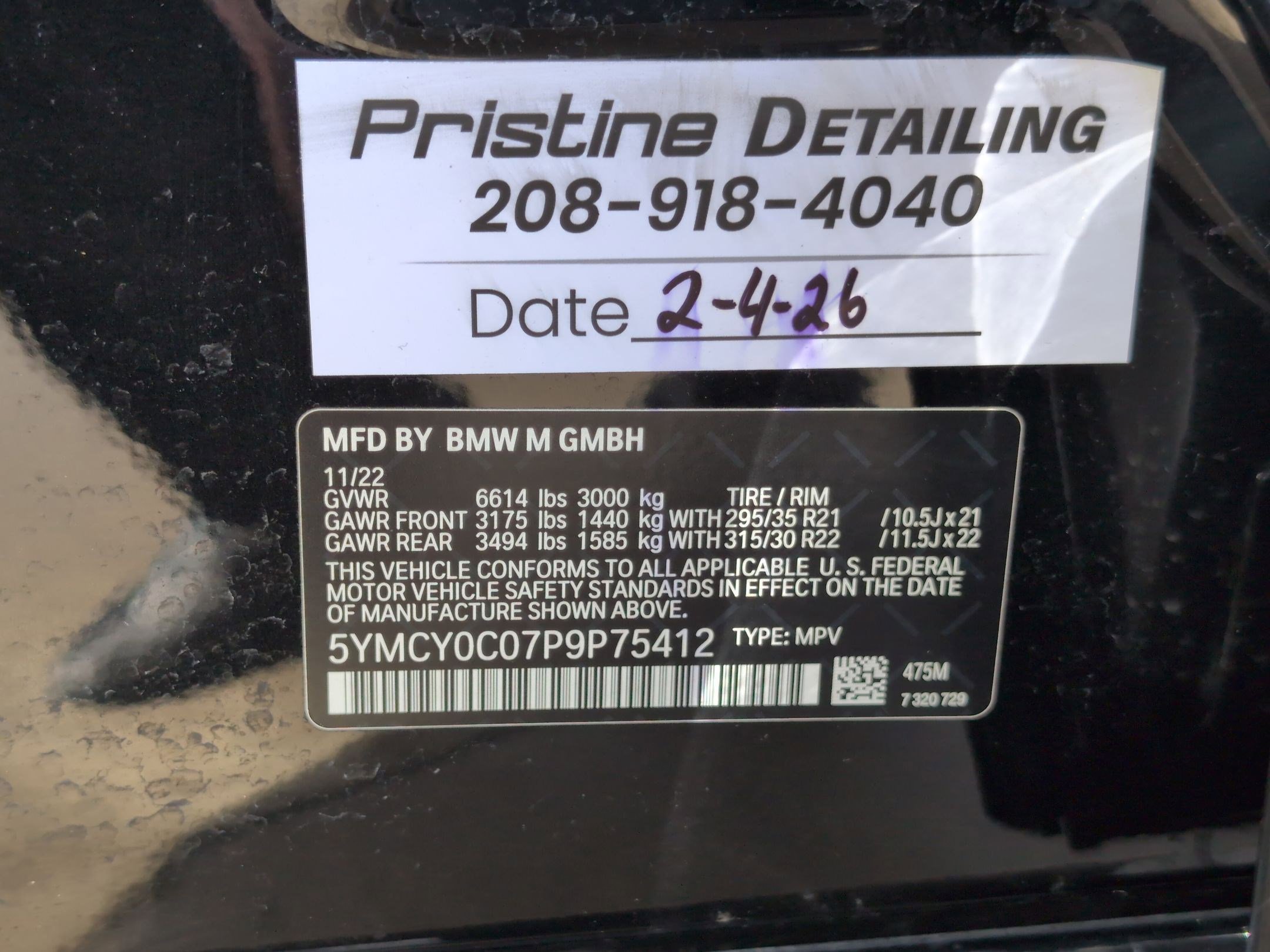 Used 2023 BMW X6 M w/ Competition Package image 34