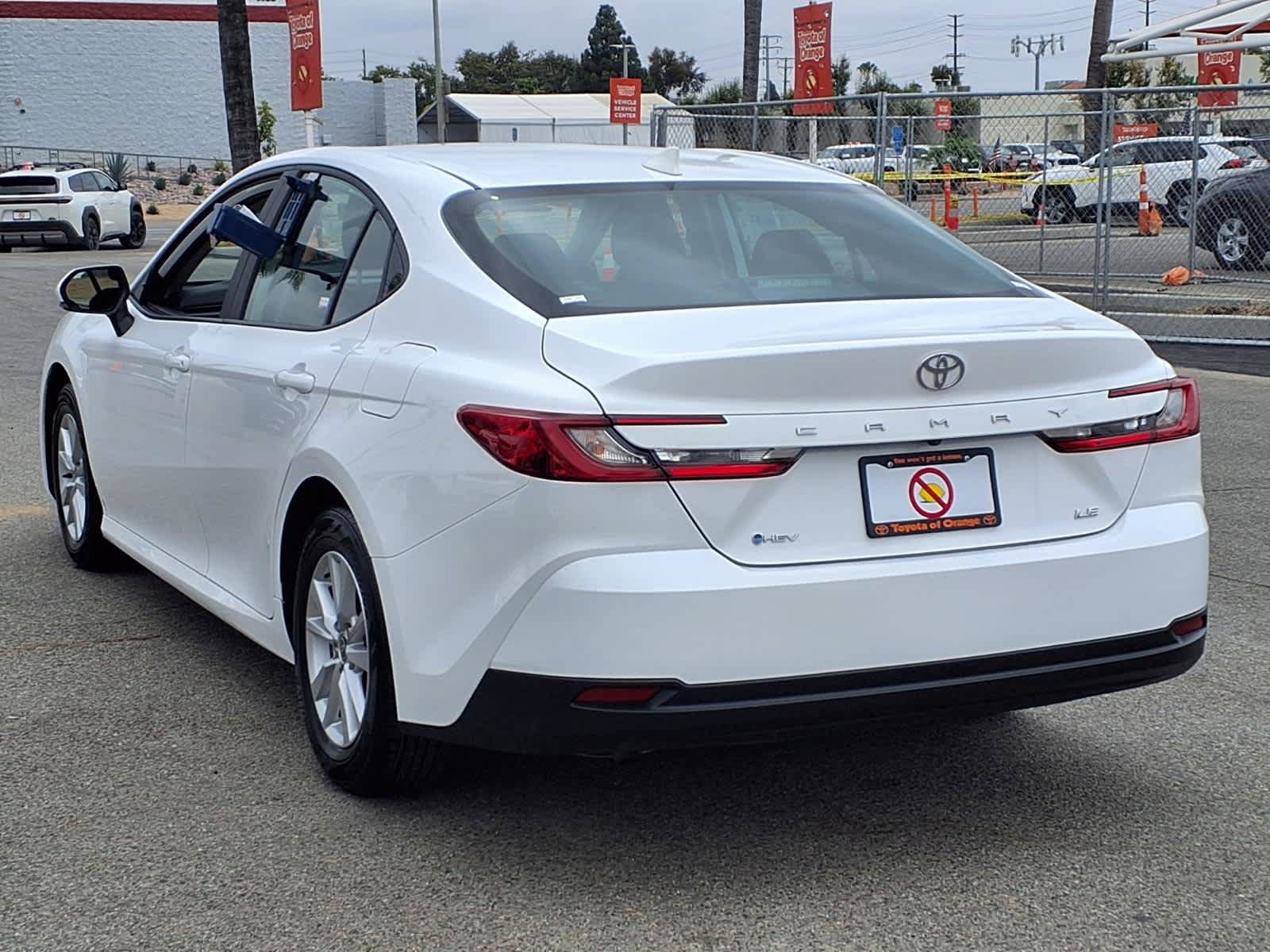 Certified 2025 Toyota Camry LE FWD image 4