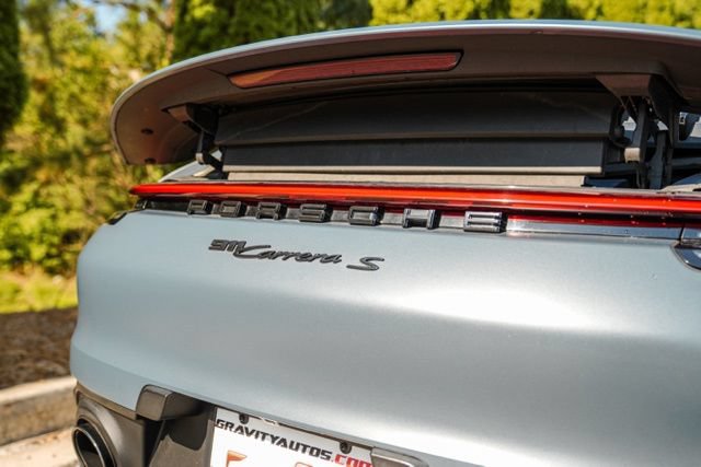 Used 2020 Porsche 911 Carrera 4S AWD/4WD image 21