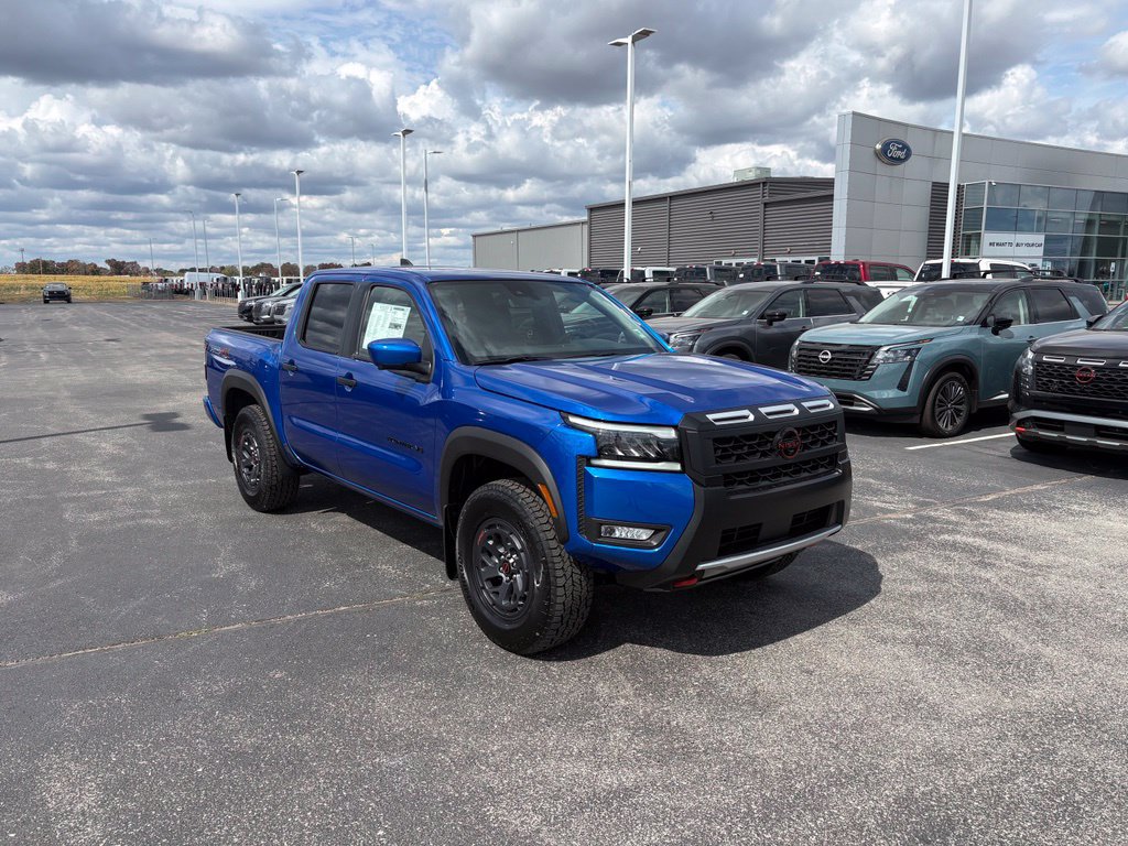 New 2027 Nissan Frontier PRO-4X w/ Pro Premium Package AWD/4WD image 2
