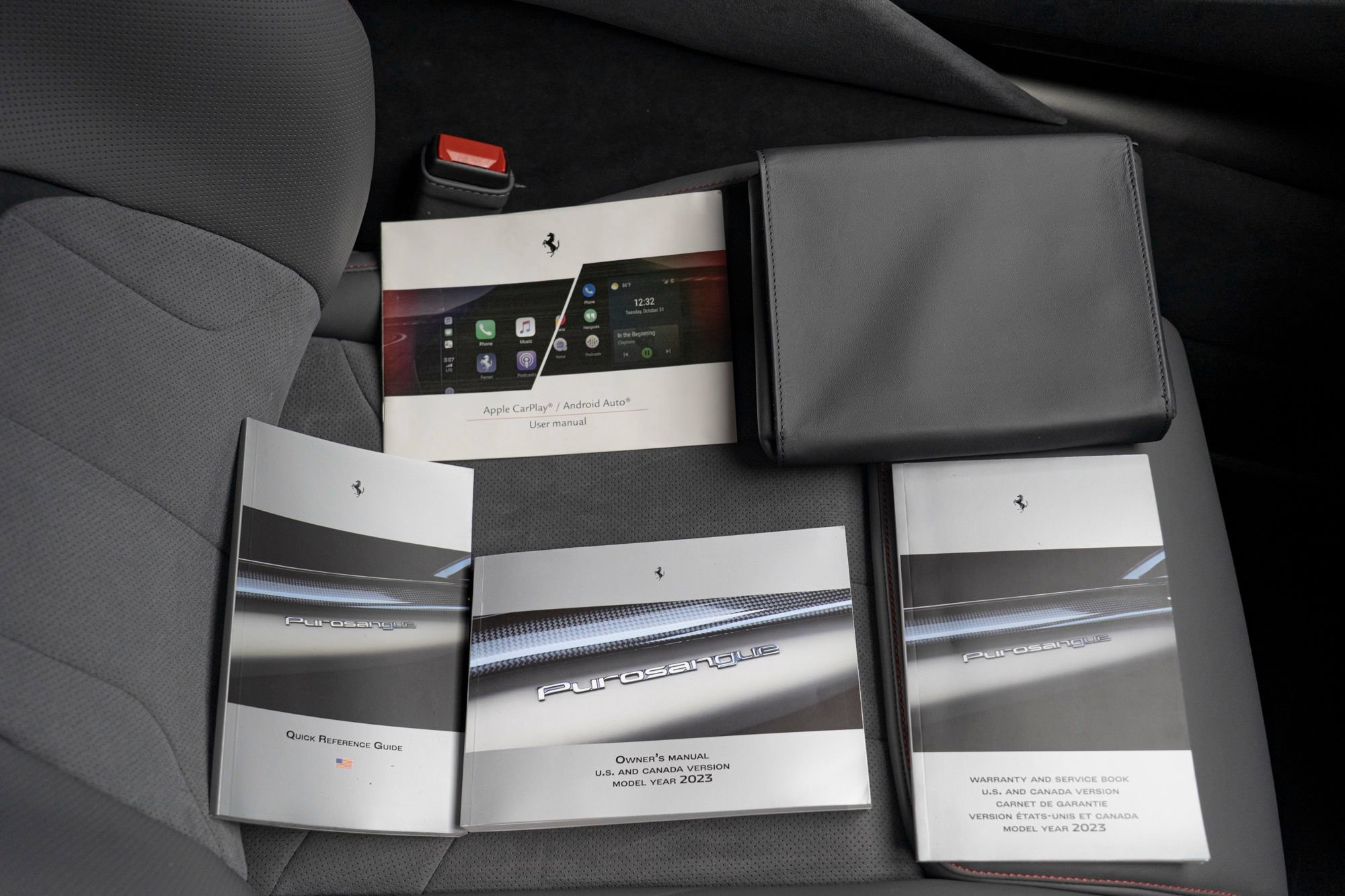 Used 2023 Ferrari Purosangue AWD/4WD image 44