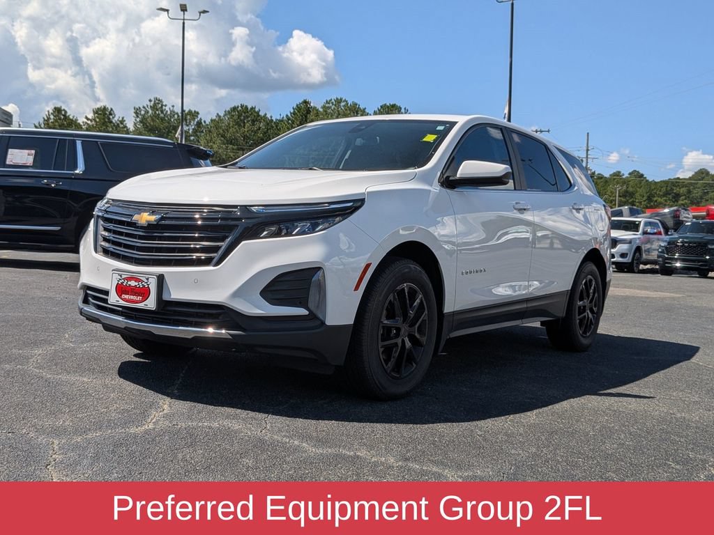 Used 2023 Chevrolet Equinox LT w/ LPO, Floor Liner Package AWD/4WD image 8