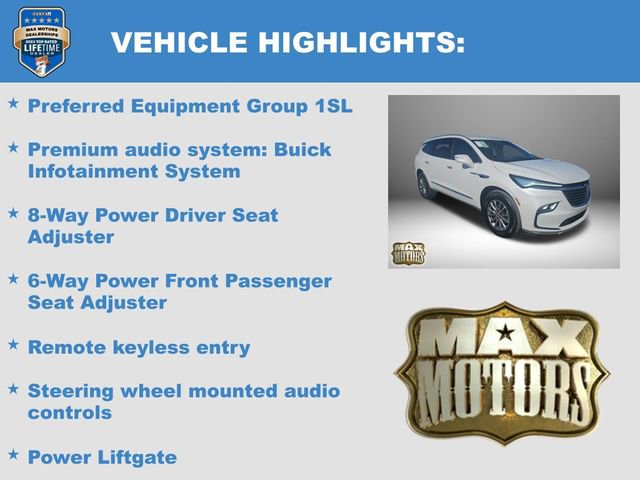 Used 2023 Buick Enclave Essence w/ LPO, Floor Liner Package image 6
