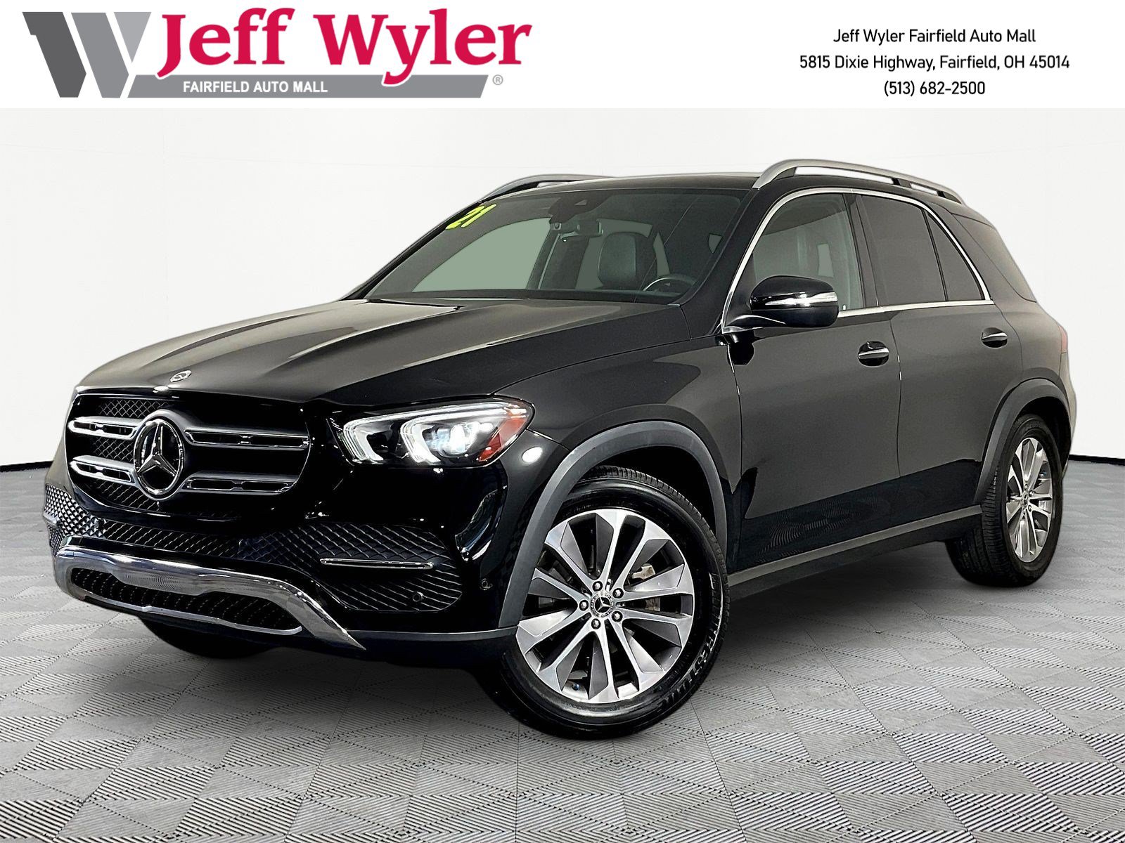 Used 2021 Mercedes-Benz GLE 350 4MATIC
