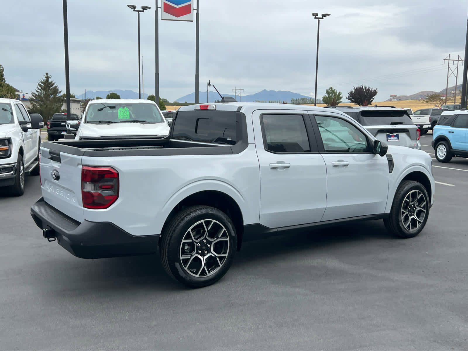 New 2025 Ford Maverick Lariat w/ 4K Tow Package image 7