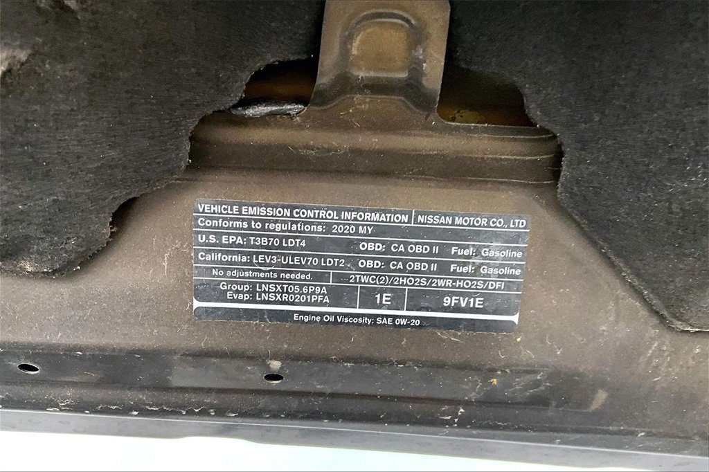 Used 2020 Nissan Titan SV w/ SV Convenience Package image 30