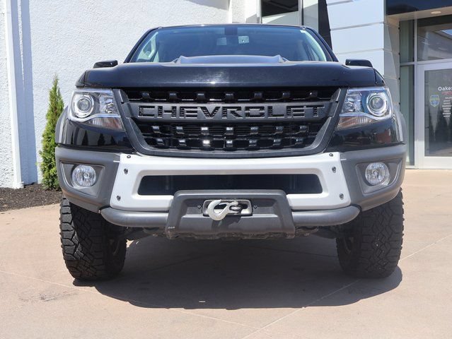 Certified 2020 Chevrolet Colorado ZR2 w/ Colorado ZR2 Bison Edition AWD/4WD image 7