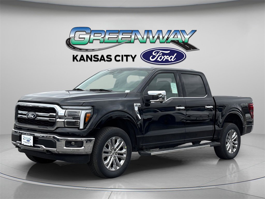 New 2025 Ford F150 Lariat w/ Equipment Group 501A Mid image 3