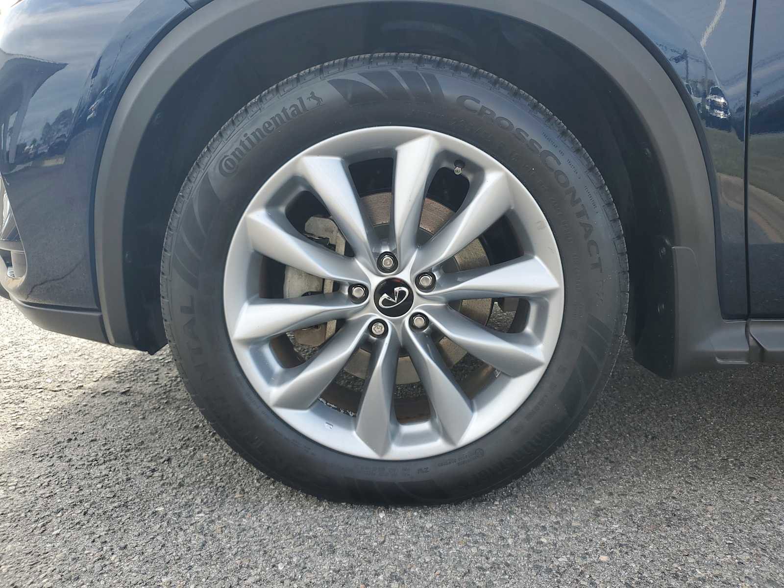 Used 2022 INFINITI QX50 Essential image 10