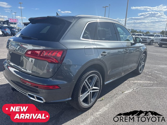 Used 2018 Audi SQ5 Premium Plus w/ Navigation Package AWD/4WD image 7