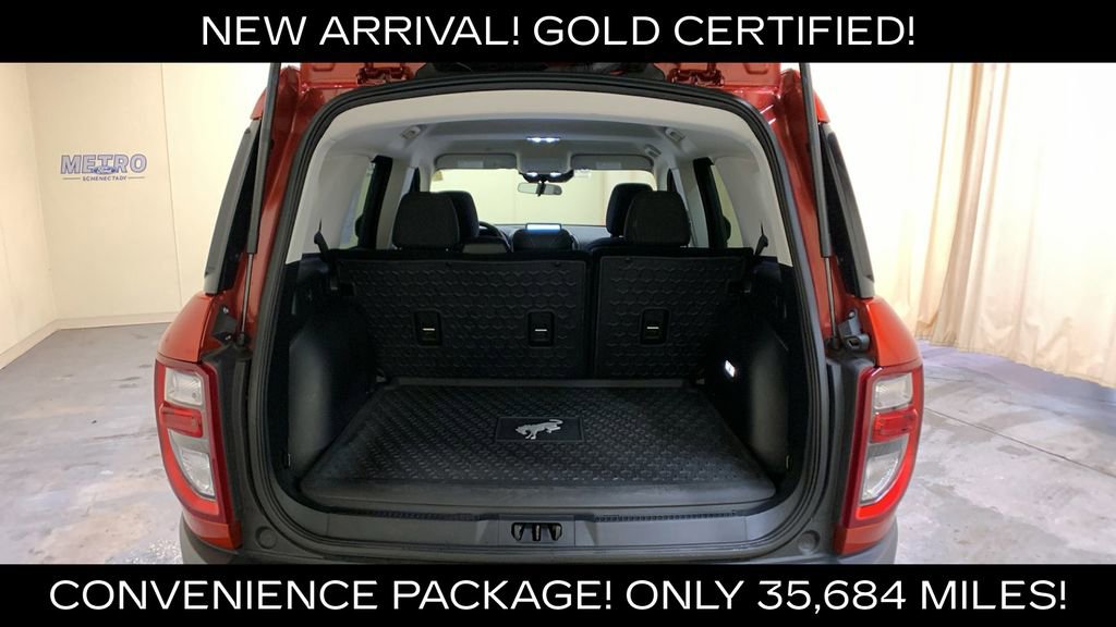 Certified 2022 Ford Bronco Sport Big Bend w/ Convenience Package AWD/4WD image 18