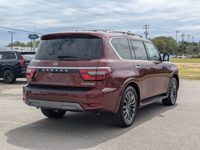 Used 2023 Nissan Armada Platinum w/ Cargo Package image 3