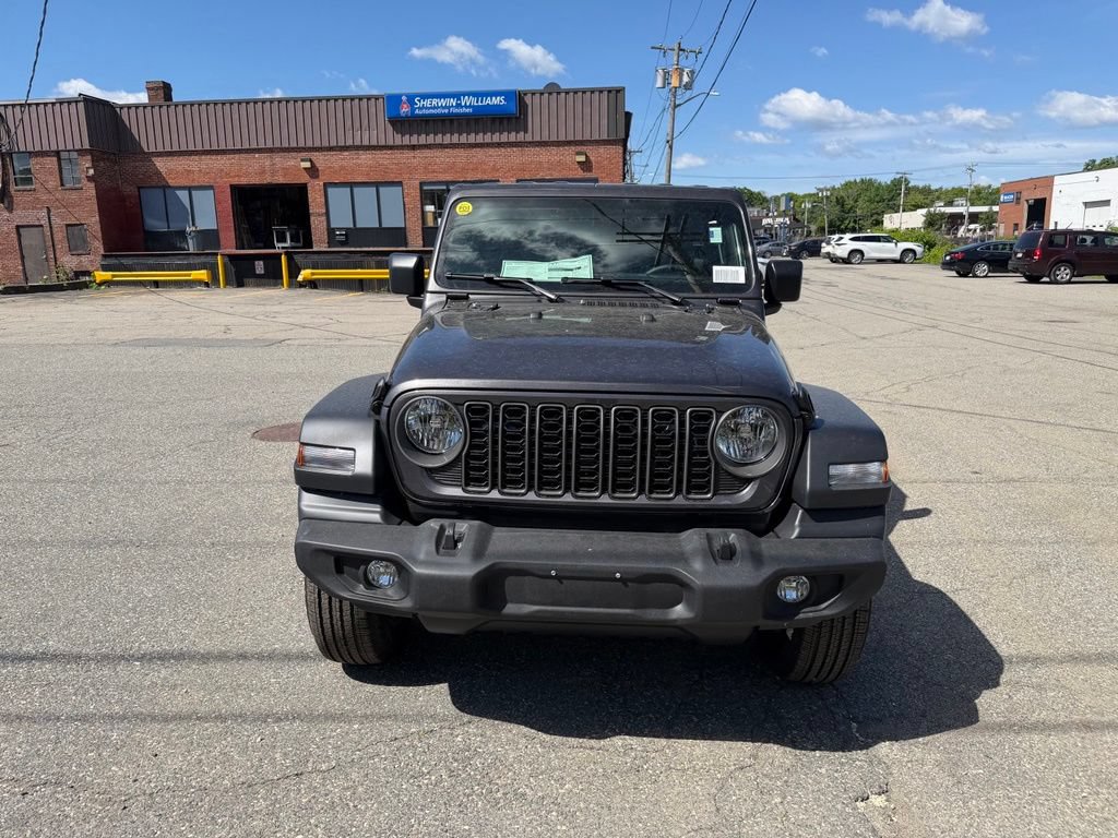 New 2026 Jeep Wrangler Unlimited Sport AWD/4WD image 8