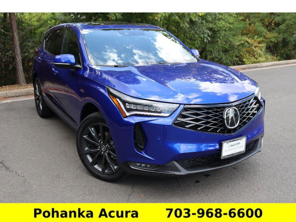 Certified 2025 Acura RDX A-Spec image 1