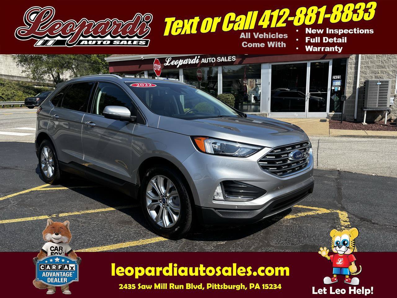 Used 2022 Ford Edge Titanium