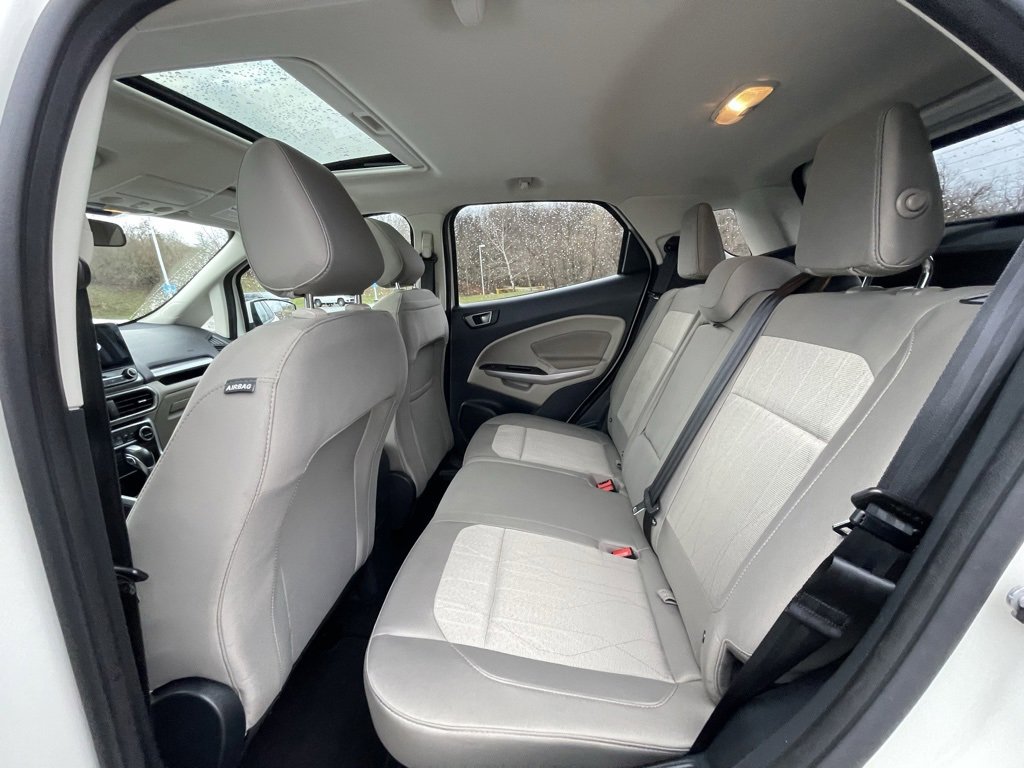 Certified 2020 Ford EcoSport SE w/ Interior Protection Package image 19