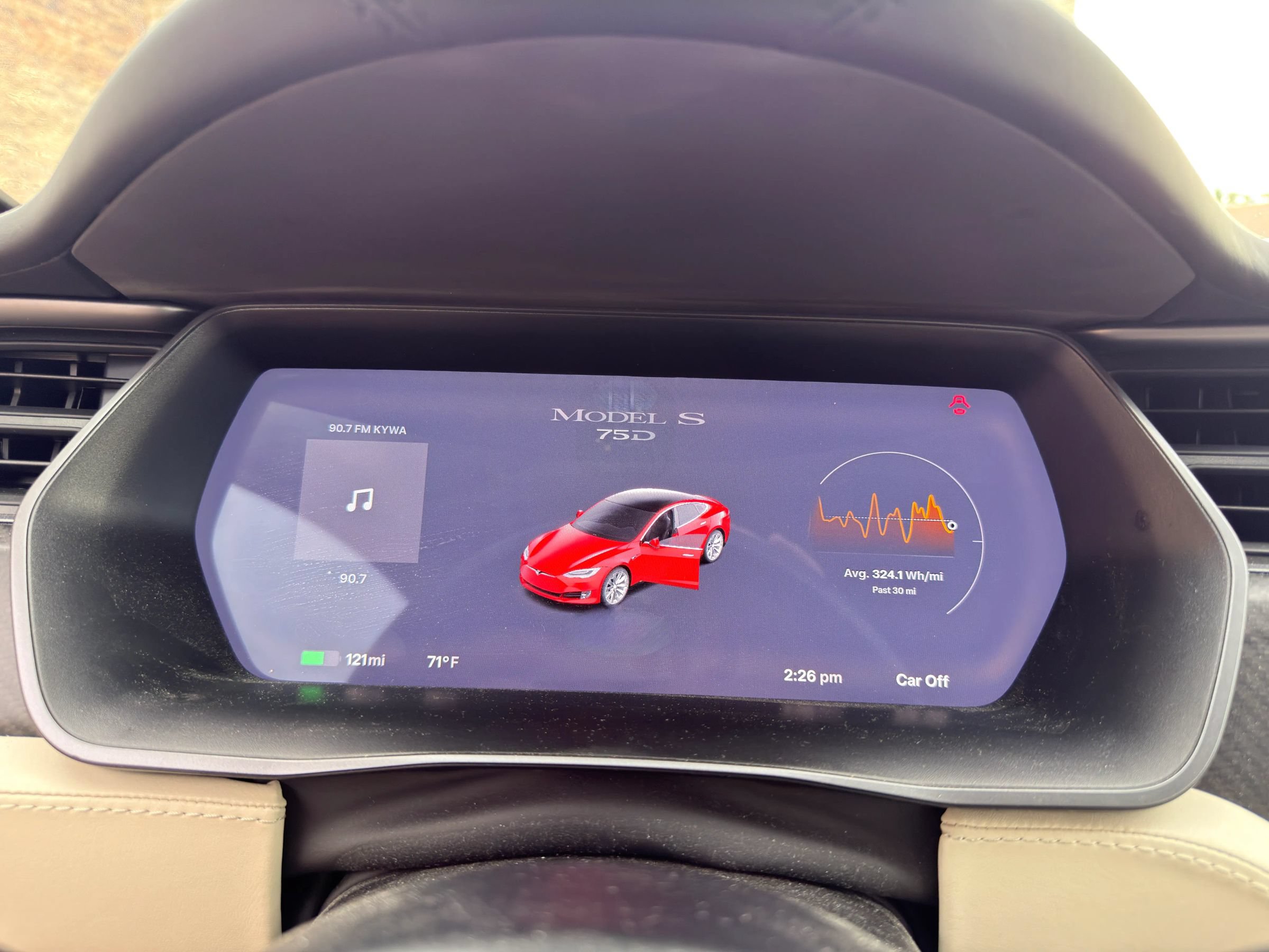 Used 2018 Tesla Model S 75D AWD/4WD image 12