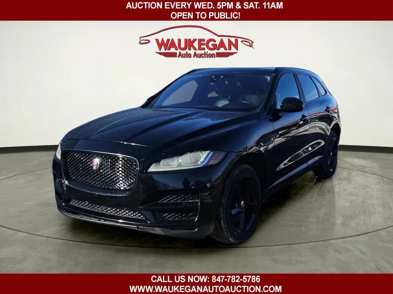 Used 2017 Jaguar F-PACE Premium
