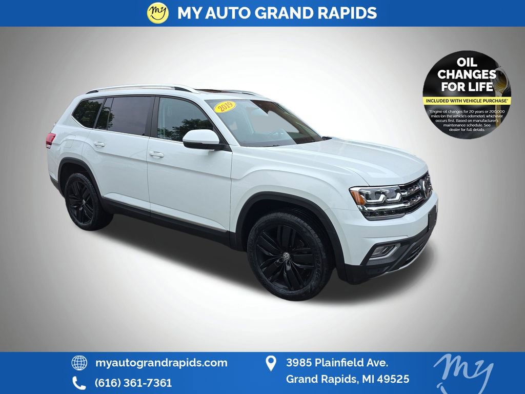 Used 2019 Volkswagen Atlas SEL