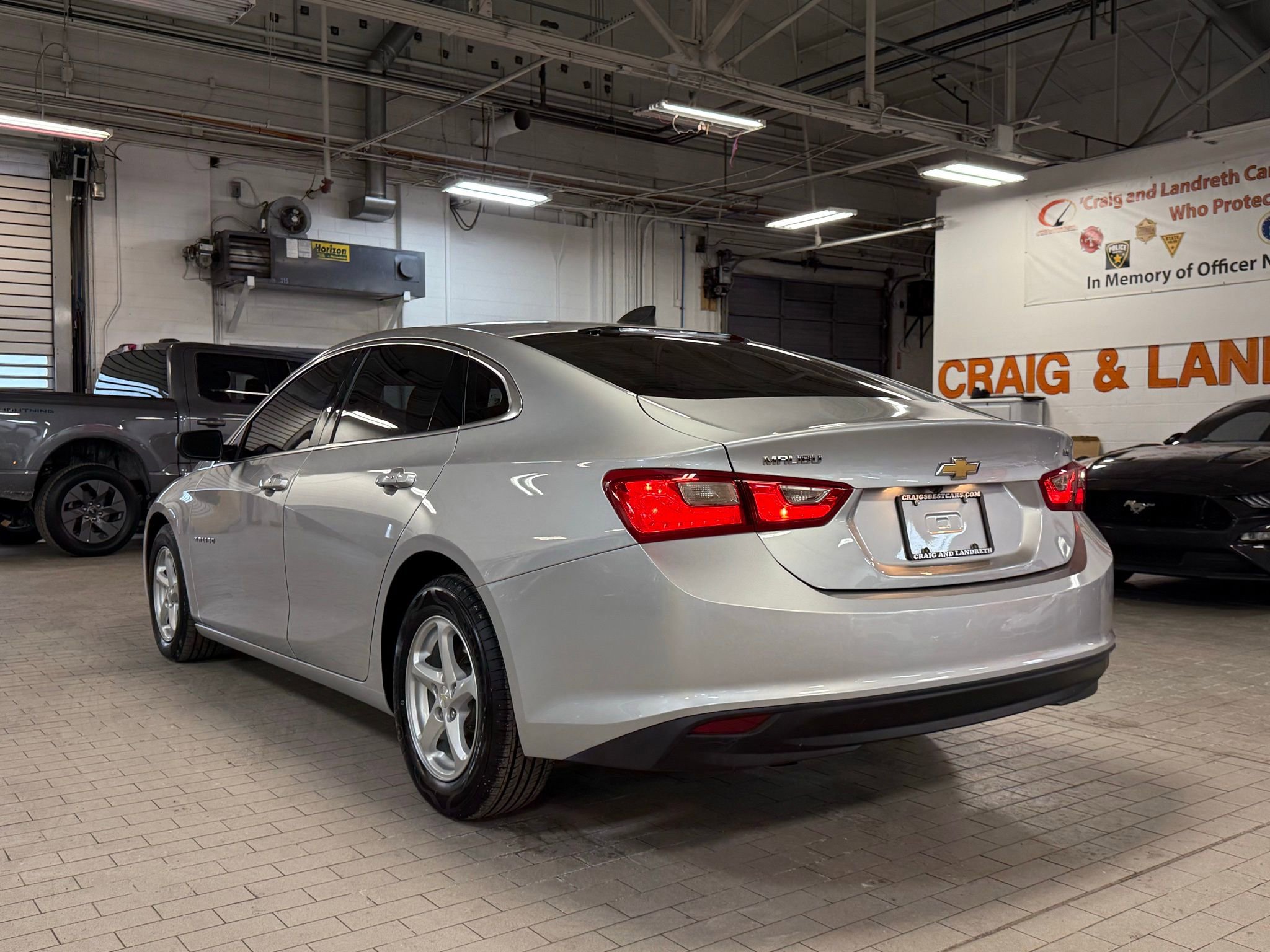 Used 2016 Chevrolet Malibu LS video 3