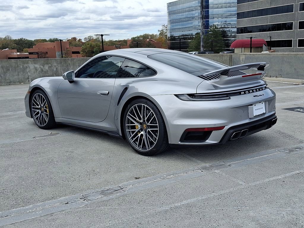 Certified 2024 Porsche 911 Turbo image 3