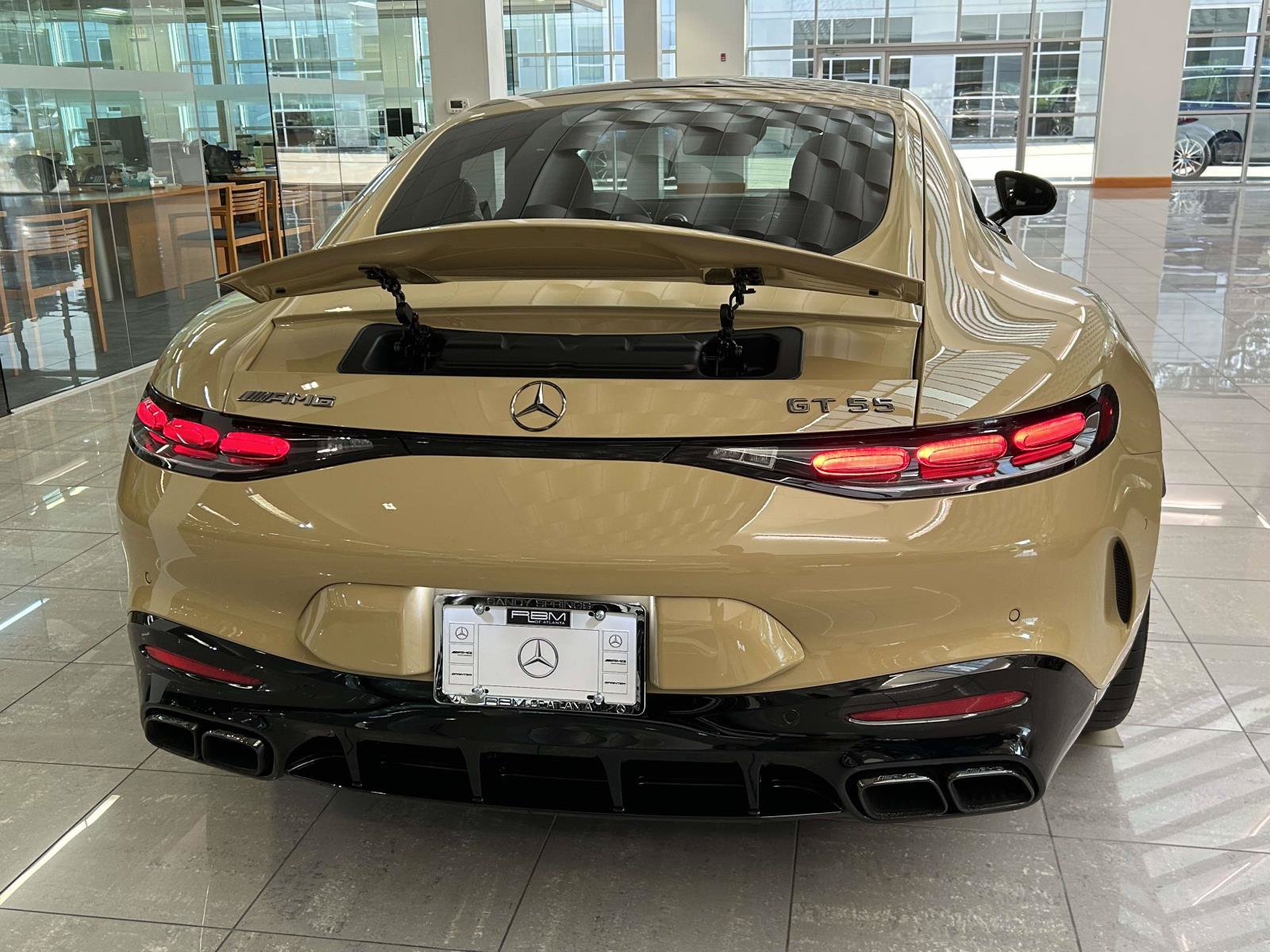 Certified 2025 Mercedes-Benz AMG GT 55 image 8