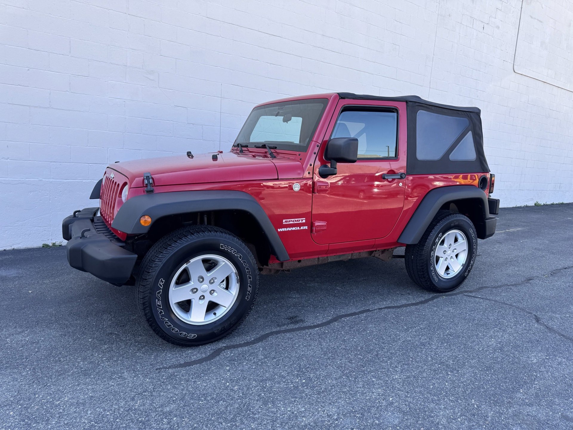 Used 2011 Jeep Wrangler Sport
