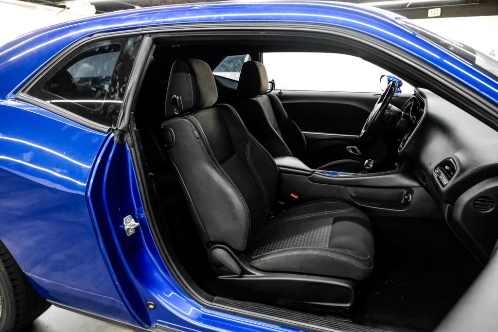 Used 2019 Dodge Challenger SXT w/ Blacktop Package RWD image 42