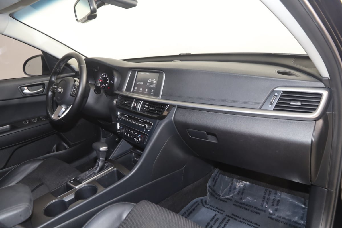 Used 2019 Kia Optima S w/ S Panoramic Sunroof Package FWD image 32