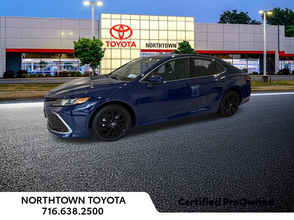 Used 2023 Toyota Camry LE AWD/4WD image 1