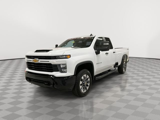 Certified 2025 Chevrolet Silverado 2500 Custom w/ Custom Convenience Package image 4