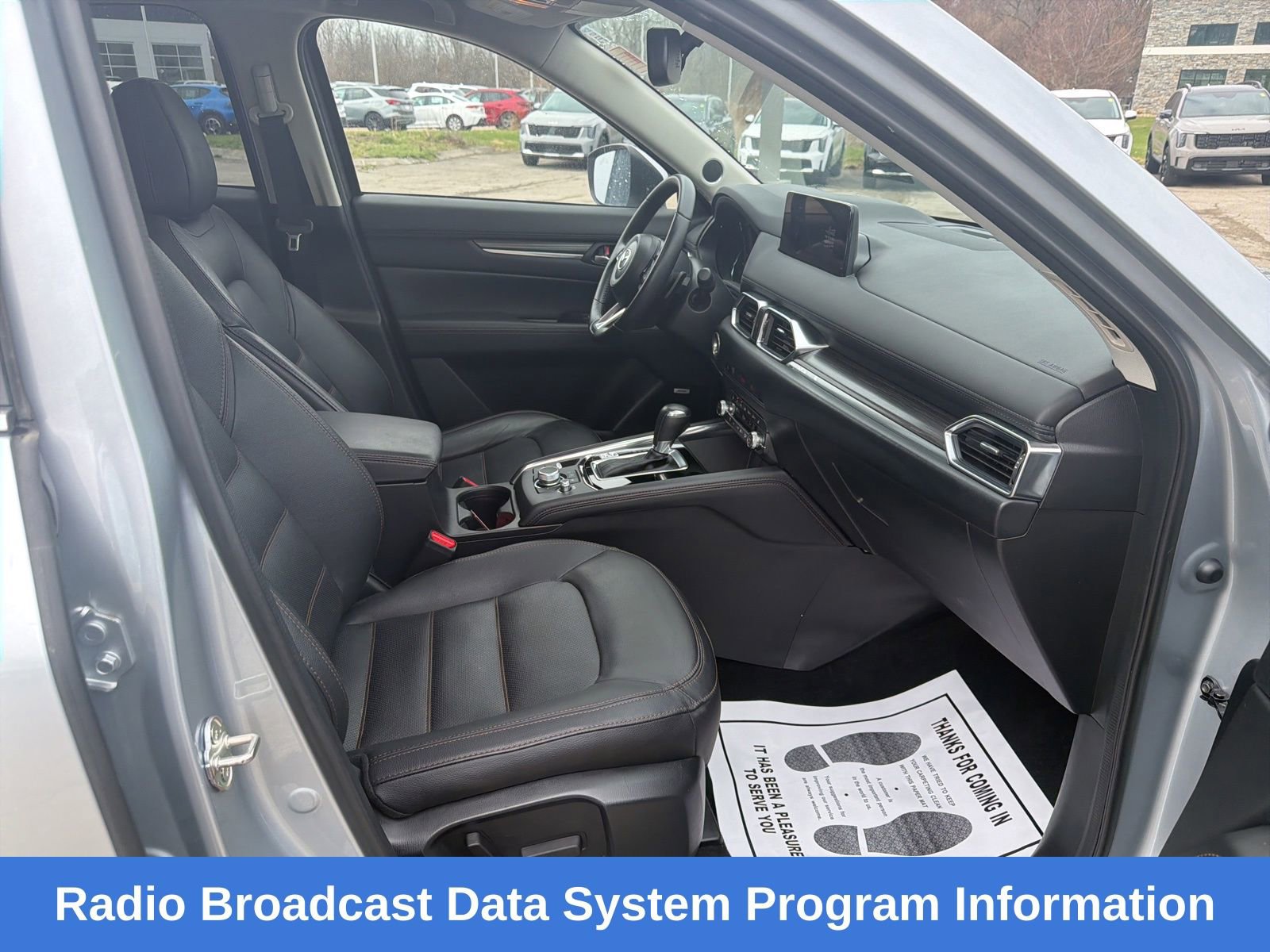 Used 2023 MAZDA CX-5 AWD 2.5 S w/ Premium Plus Pkg image 22