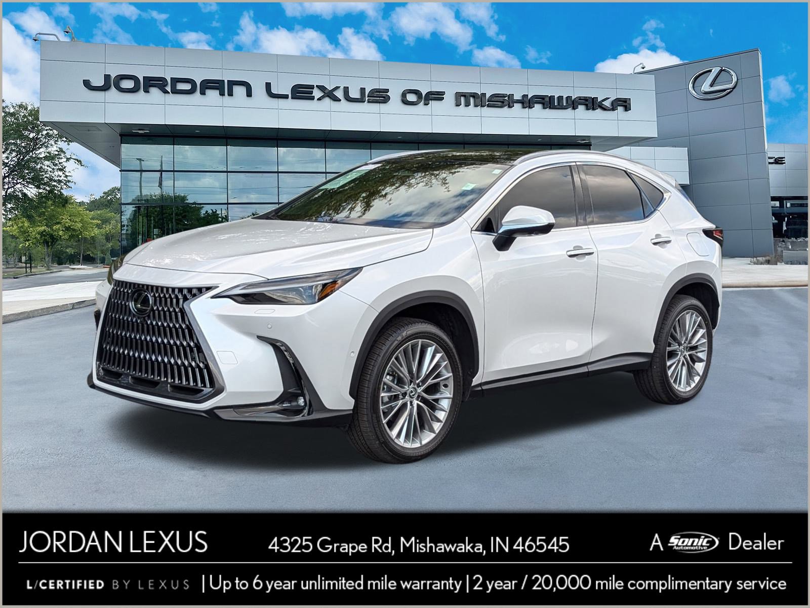 Used 2025 Lexus NX 300h AWD w/ Luxury Package