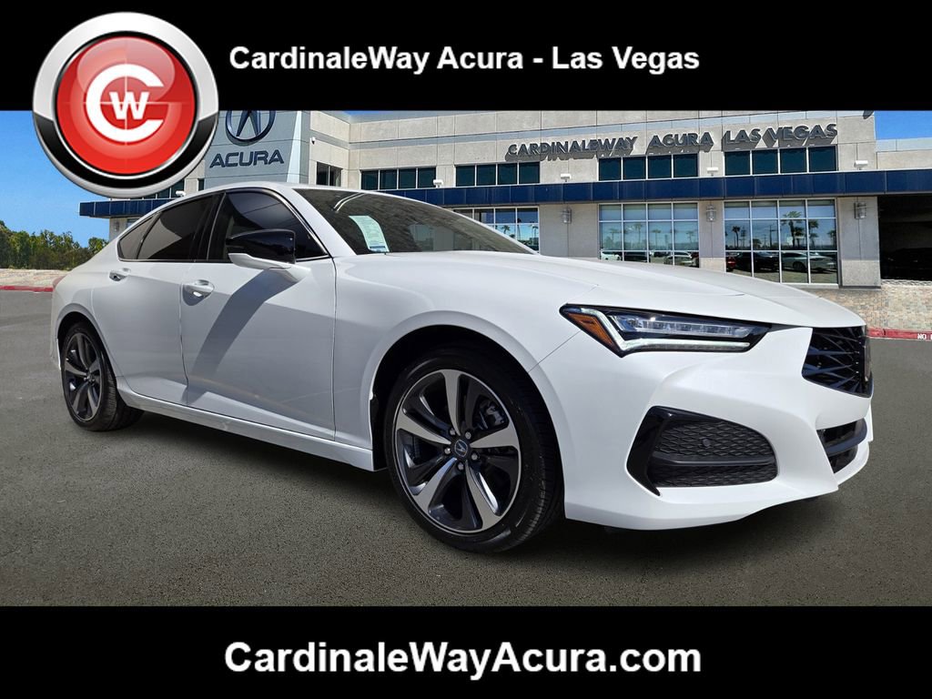 New 2025 Acura TLX Technology Package