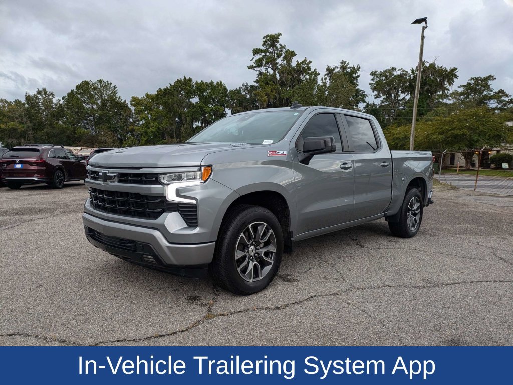 Used 2024 Chevrolet Silverado 1500 RST w/ All Star Edition Plus AWD/4WD image 8