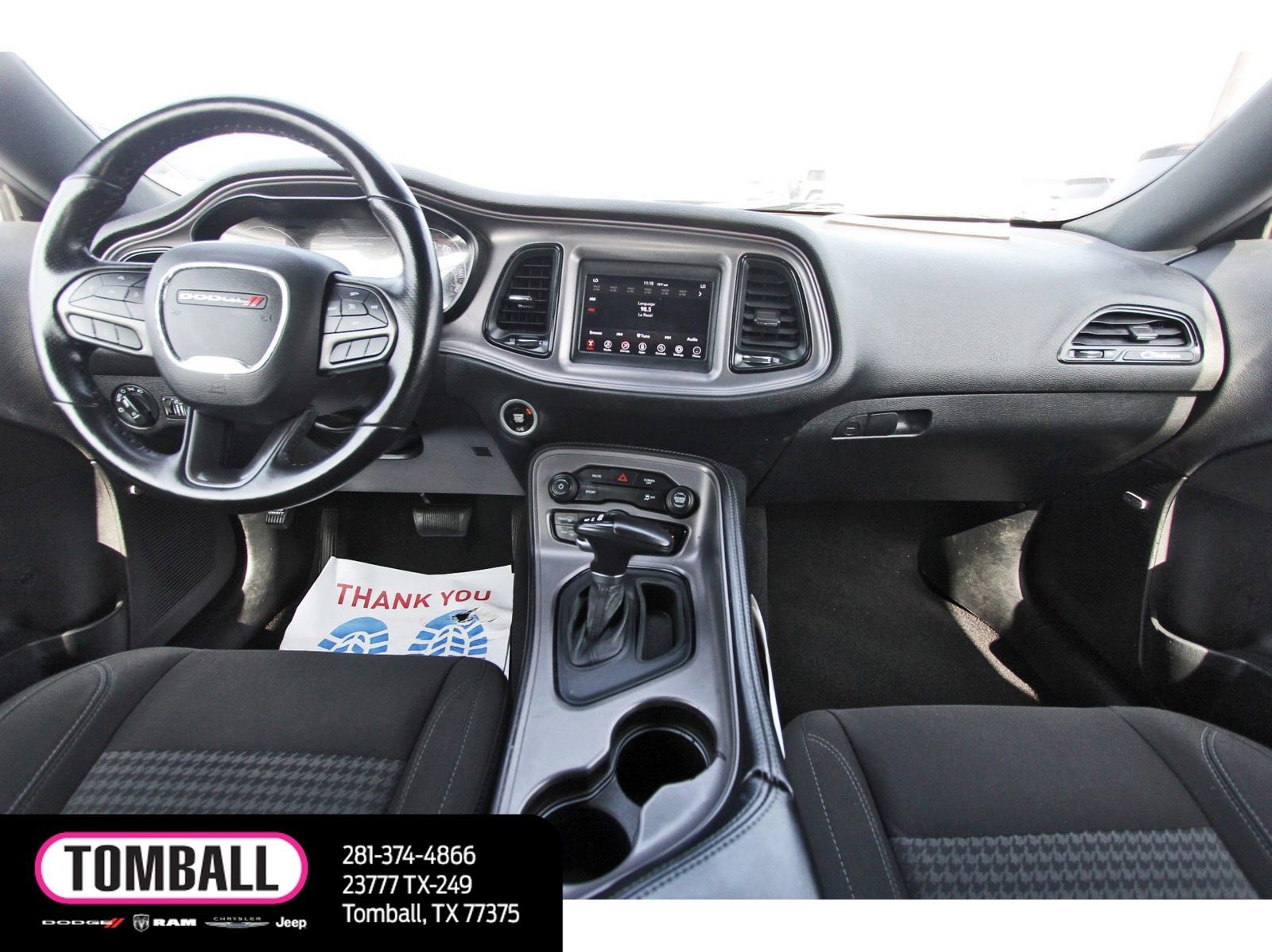 Used 2023 Dodge Challenger SXT w/ Blacktop Package image 10