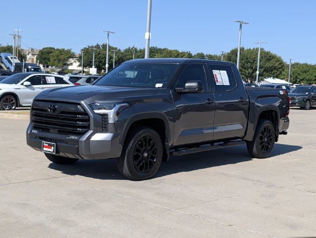 Certified 2026 Toyota Tundra SR5 w/ SX Package AWD/4WD image 9
