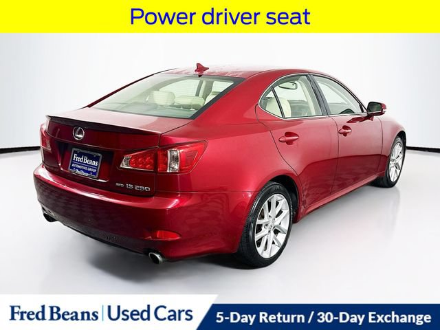 Used 2012 Lexus IS 250 AWD w/ Premium Pkg Value Edition image 9