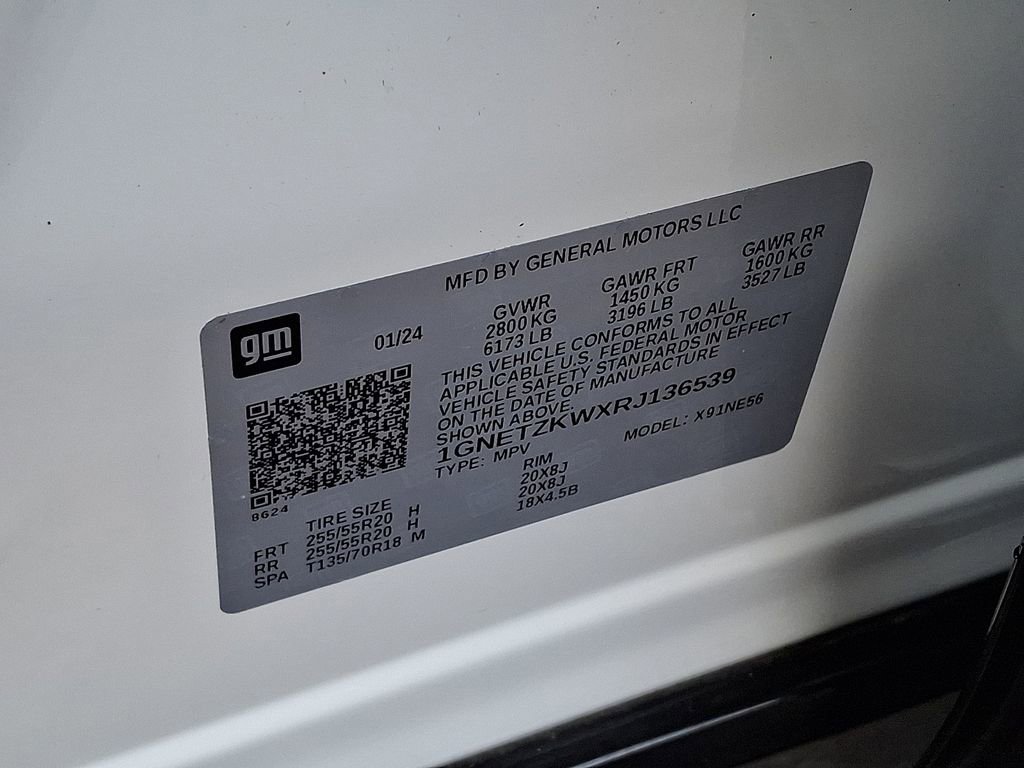 Used 2024 Chevrolet Traverse Premier w/ Redline Edition image 27