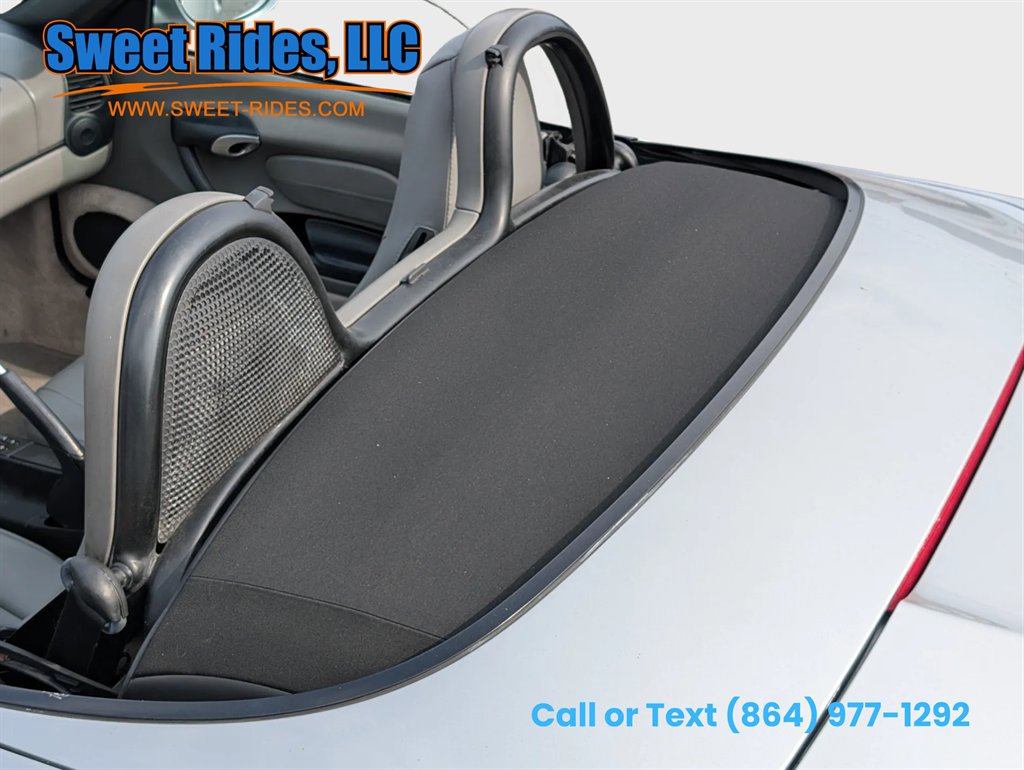 Used 2001 Porsche Boxster RWD image 13
