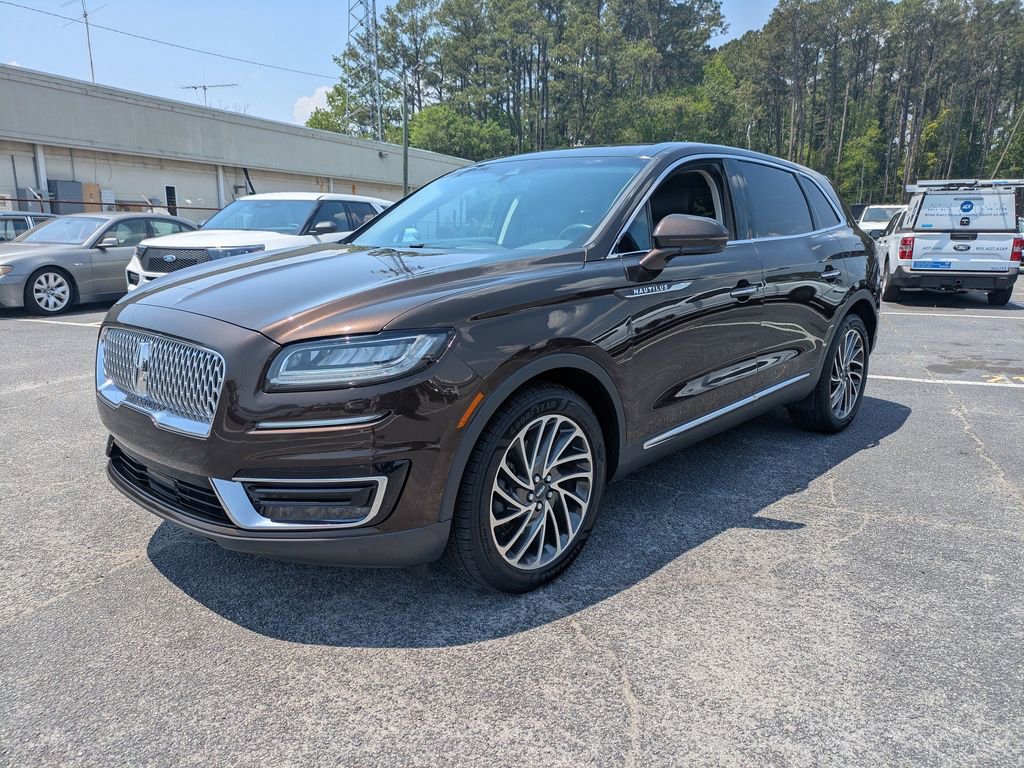 Used 2019 Lincoln Nautilus Reserve AWD/4WD image 8