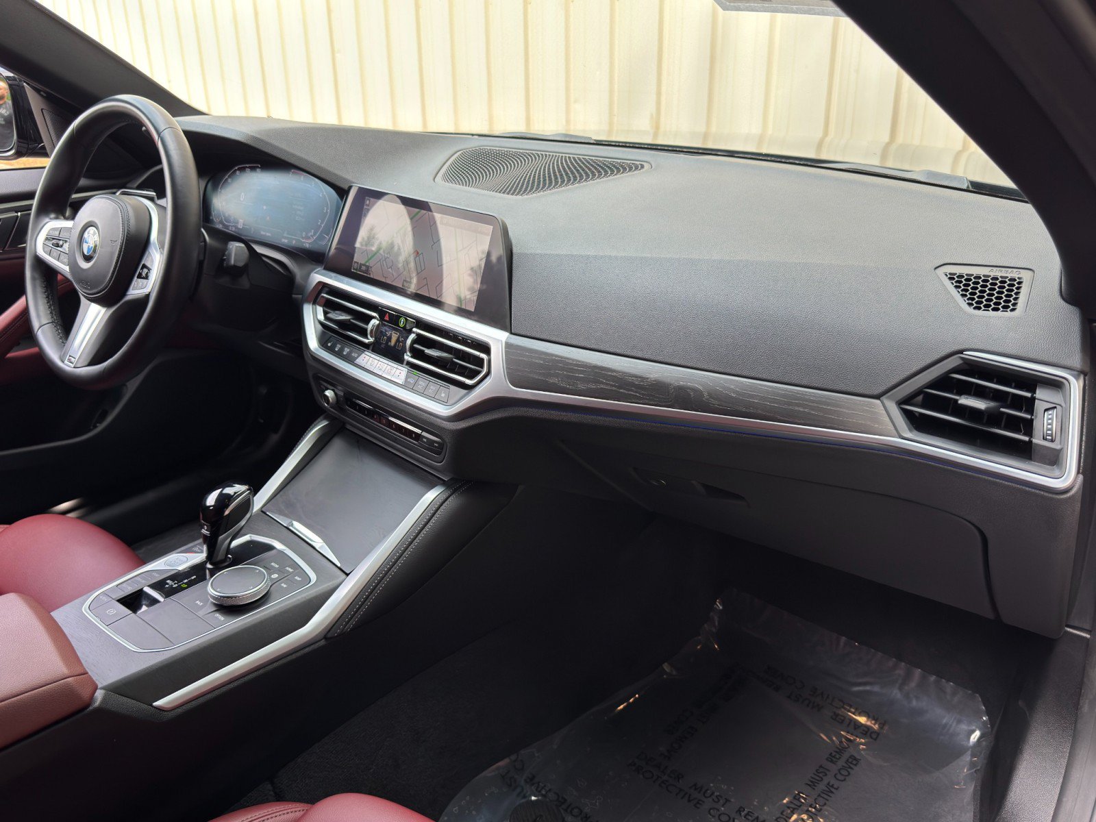 Used 2022 BMW 430i Gran Coupe w/ M Sport Package RWD image 11