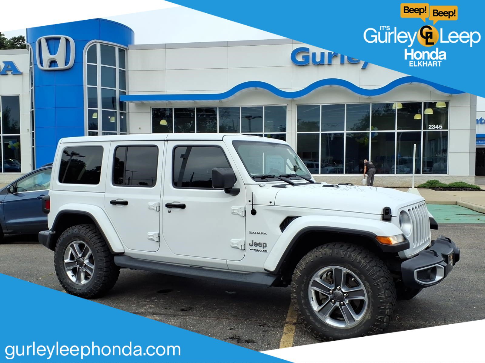 Used 2019 Jeep Wrangler Unlimited Sahara w/ Uconnect 4C Nav & Sound Group