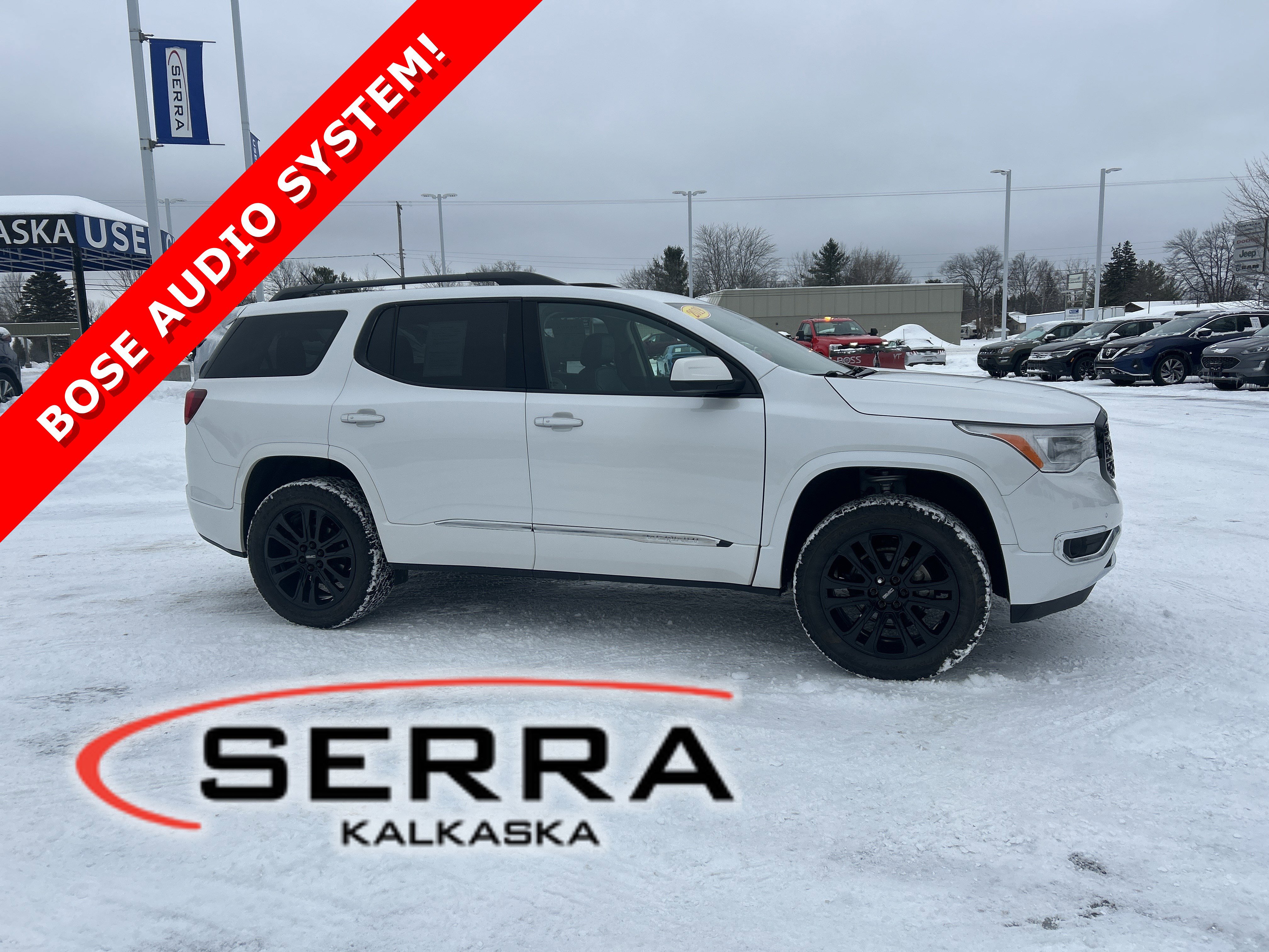 Used 2019 GMC Acadia Denali image 1