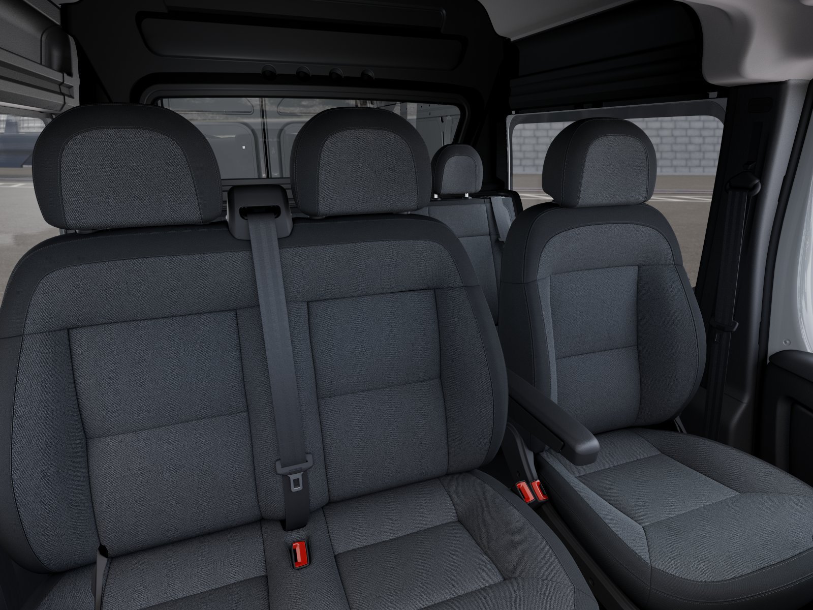 New 2026 RAM ProMaster 2500 w/ Crew Van Package FWD image 17